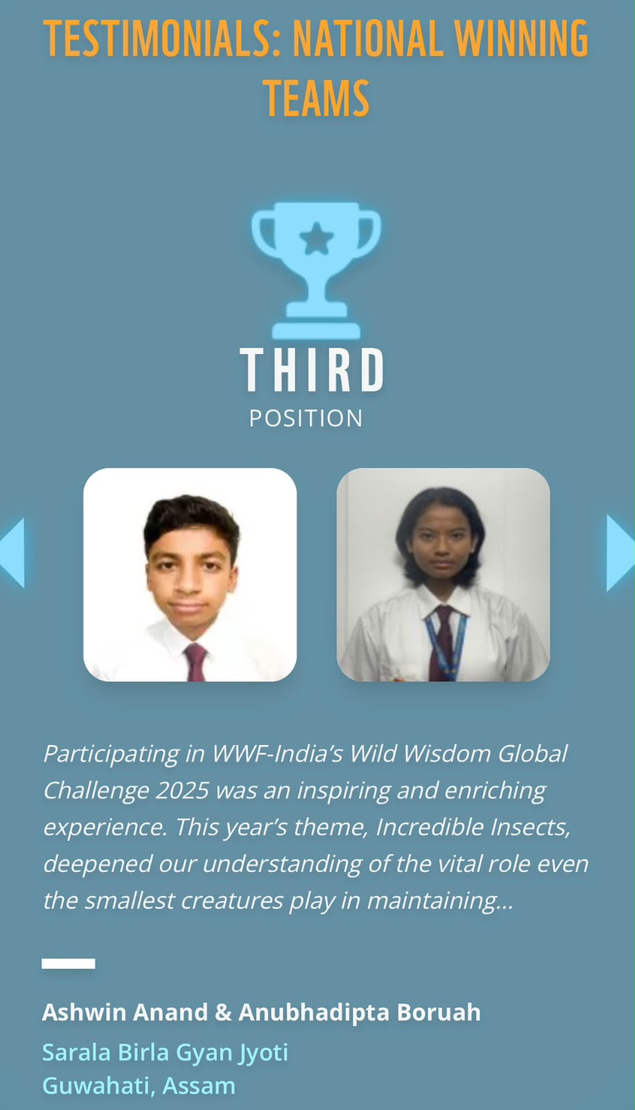 WWGC 2025 by WWF